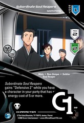 Subordinate Soul Reapers - Watching